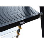 Стрім'янка MASTERTOOL сталь+алюміній 5 сходинок h=1064 мм max 150 кг 79-1205 - Зображення 3