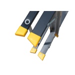 Стрім'янка MASTERTOOL сталь+алюміній 5 сходинок h=1064 мм max 150 кг 79-1205 - Зображення 6