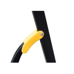 Стрім'янка MASTERTOOL сталь+алюміній 6 сходинок h=1282 мм max 150 кг 79-1206 - Зображення 10