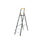 Стрім'янка MASTERTOOL сталь+алюміній 6 сходинок h=1282 мм max 150 кг 79-1206