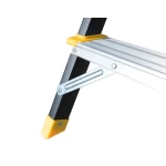 Стрім'янка MASTERTOOL сталь+алюміній 6 сходинок h=1282 мм max 150 кг 79-1206 - Зображення 8