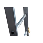 Драбина алюмінієва MASTERTOOL 3-секційна 3х7 сходинок 79-1307 - Зображення 4