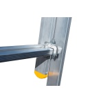 Драбина алюмінієва MASTERTOOL 3-секційна 3х7 сходинок 79-1307 - Зображення 6