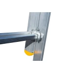 Драбина алюмінієва MASTERTOOL 3-секційна 3х7 сходинок 79-1307 - Зображення 6