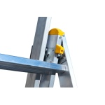 Драбина алюмінієва MASTERTOOL 3-секційна 3х7 сходинок 79-1307 - Зображення 7