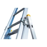 Драбина алюмінієва MASTERTOOL 3-секційна 3х10 сходинок 79-1310 - Зображення 3