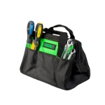 Сумка для інструментів MASTERTOOL 310х190х230 мм 1680 DEN 3 кармани 79-1912 - Зображення 8
