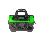 Сумка для інструментів MASTERTOOL 360х210х260 мм 1680 DEN 8 карманів пластикове дно 79-1914 - Зображення 2