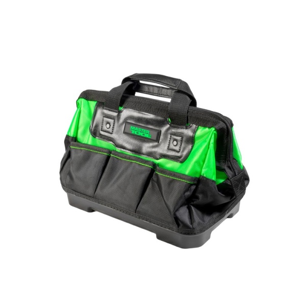 Сумка для інструментів MASTERTOOL 360х210х260 мм 1680 DEN 8 карманів пластикове дно 79-1914
