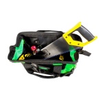 Сумка для інструментів MASTERTOOL 360х210х260 мм 1680 DEN 8 карманів пластикове дно 79-1914 - Зображення 8