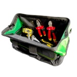 Сумка для інструментів MASTERTOOL 460х250х300 мм 1680 DEN 8 карманів пластикове дно 79-1918 - Зображення 10