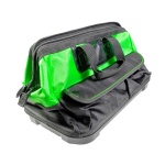 Сумка для інструментів MASTERTOOL 460х250х300 мм 1680 DEN 8 карманів пластикове дно 79-1918 - Зображення 2