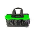 Сумка для інструментів MASTERTOOL 460х250х300 мм 1680 DEN 8 карманів пластикове дно 79-1918 - Зображення 3