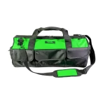Сумка для інструментів MASTERTOOL 610х240х290 мм 1680 DEN 26 карманів посилене дно знімний ремінець 79-1924 - Зображення 3