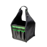 Сумка для інструментів відкрита MASTERTOOL 160х170х310 мм 1680 DEN 8 карманів посилене дно 79-1930