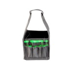Сумка для інструментів відкрита MASTERTOOL 160х170х310 мм 1680 DEN 8 карманів посилене дно 79-1930 - Зображення 3