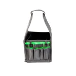 Сумка для інструментів відкрита MASTERTOOL 160х170х310 мм 1680 DEN 8 карманів посилене дно 79-1930 - Зображення 3