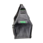 Сумка для інструментів відкрита MASTERTOOL 160х170х310 мм 1680 DEN 8 карманів посилене дно 79-1930 - Зображення 4