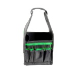 Сумка для інструментів відкрита MASTERTOOL 160х170х310 мм 1680 DEN 8 карманів посилене дно 79-1930 - Зображення 5