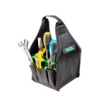 Сумка для інструментів відкрита MASTERTOOL 160х170х310 мм 1680 DEN 8 карманів посилене дно 79-1930 - Зображення 7
