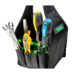 Сумка для інструментів відкрита MASTERTOOL 160х170х310 мм 1680 DEN 8 карманів посилене дно 79-1930 - Зображення 8