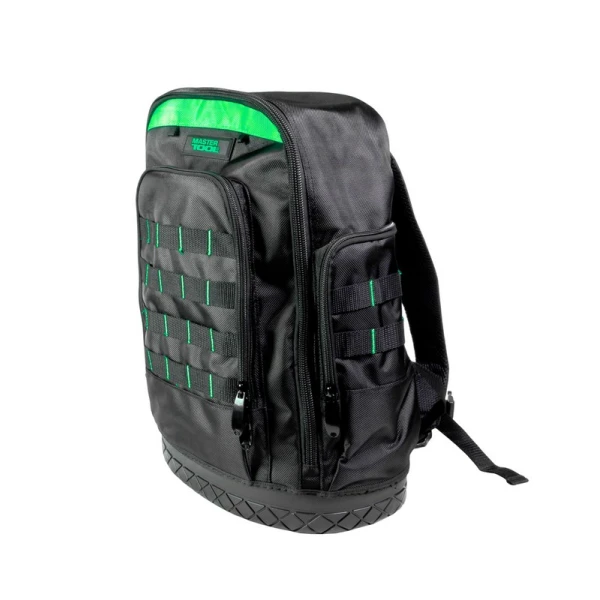Рюкзак MASTERTOOL 380х180х480 мм 1680 DEN 22 кишені пластикове дно 79-1934