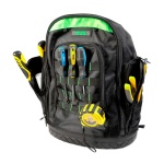 Рюкзак MASTERTOOL 380х180х480 мм 1680 DEN 22 кишені пластикове дно 79-1934 - Зображення 9