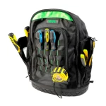 Рюкзак MASTERTOOL 380х180х480 мм 1680 DEN 22 кишені пластикове дно 79-1934 - Зображення 9