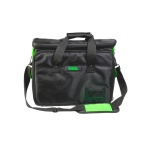 Сумка для інструментів розкладна MASTERTOOL 400х180х310 мм 1680 DEN 30 карманів посилене дно знімний ремінець 79-1936 - Зображення 3