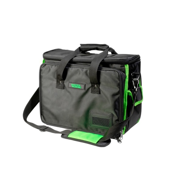 Сумка для інструментів розкладна MASTERTOOL 400х180х310 мм 1680 DEN 30 карманів посилене дно знімний ремінець 79-1936