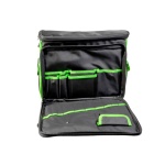 Сумка для інструментів розкладна MASTERTOOL 400х180х310 мм 1680 DEN 30 карманів посилене дно знімний ремінець 79-1936 - Зображення 7