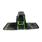 Сумка для інструментів розкладна MASTERTOOL 400х180х310 мм 1680 DEN 30 карманів посилене дно знімний ремінець 79-1936 - Зображення 9