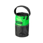 Сумка для інструментів циліндрична MASTERTOOL 220х145 мм 1680 DEN 10 карманів посилене дно 79-1937