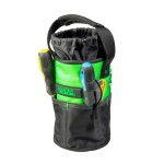Сумка для інструментів циліндрична MASTERTOOL 220х145 мм 1680 DEN 10 карманів посилене дно 79-1937 - Зображення 4