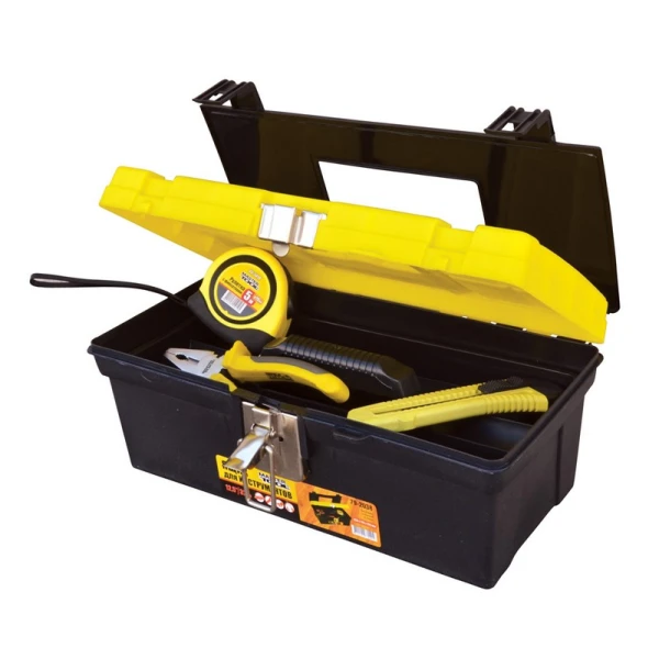 Скринька для інструменту MASTERTOOL 12.5" (330х175х145 мм) металеві замки 79-2038