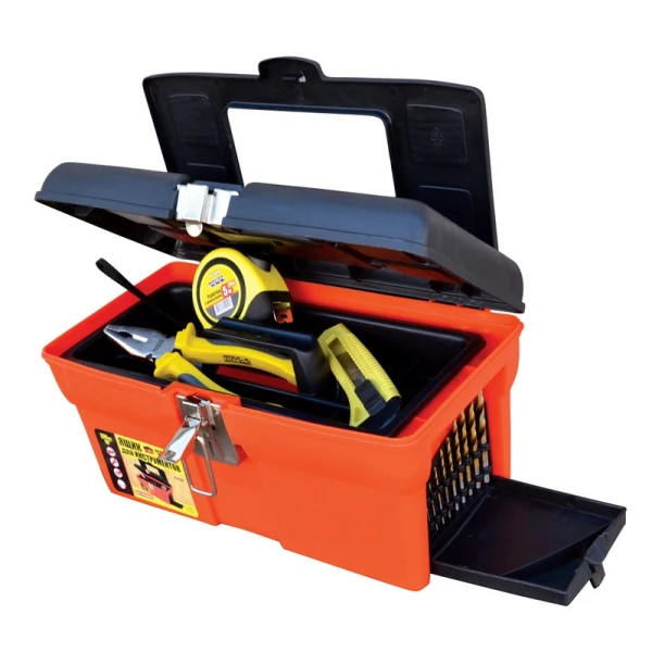 Скринька для інструменту MASTERTOOL 13" (330х180х165 мм) металеві замки 79-2103