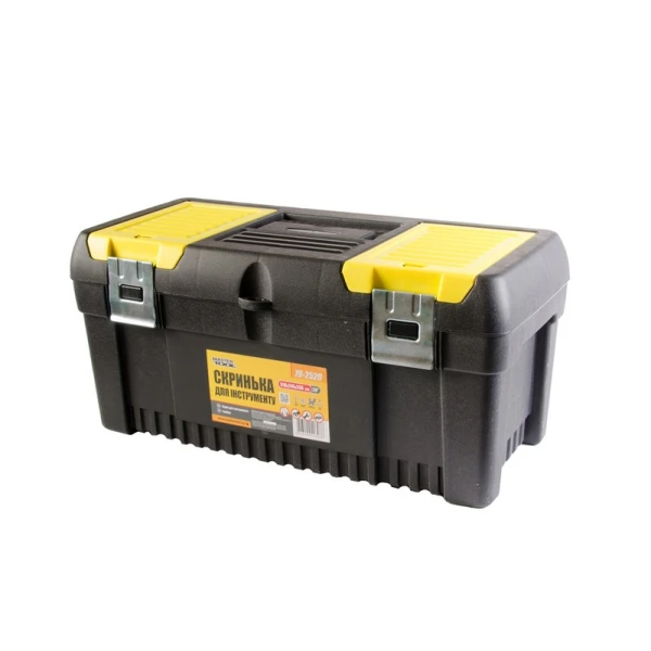 Скринька для інструменту MASTERTOOL 20" (510х245х235 мм) металеві замки 79-2520