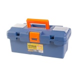 Скринька для інструменту MASTERTOOL 14" (345х170х150 мм) пластикові замки 79-2614