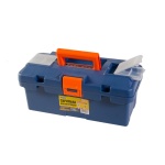 Скринька для інструменту MASTERTOOL 14" (345х170х150 мм) пластикові замки 79-2614 - Зображення 2