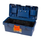 Скринька для інструменту MASTERTOOL 14" (345х170х150 мм) пластикові замки 79-2614 - Зображення 4