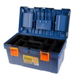 Скринька для інструменту MASTERTOOL 20" (500х270х245 мм) пластикові замки 79-2620 - Зображення 2