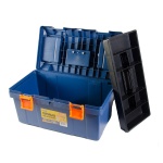 Скринька для інструменту MASTERTOOL 20" (500х270х245 мм) пластикові замки 79-2620 - Зображення 3