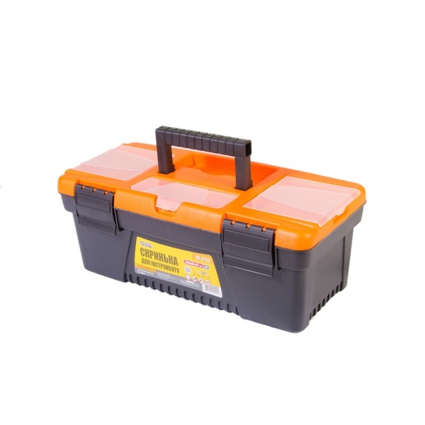 Скринька для інструменту MASTERTOOL 13" (330х160х127 мм) пластикові замки 79-2713