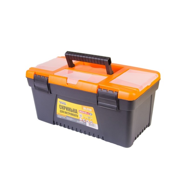 Скринька для інструменту MASTERTOOL 15" (380х204х180 мм) пластикові замки 79-2715