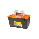 Скринька для інструменту MASTERTOOL 17" (432х248х240 мм) пластикові замки 79-2717 - Зображення 2
