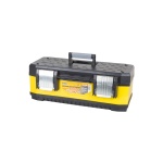 Скриня для інструменту MASTERTOOL 18" (462х212х177 мм) металевий корпус металеві замки 79-2918