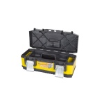 Скриня для інструменту MASTERTOOL 18" (462х212х177 мм) металевий корпус металеві замки 79-2918 - Зображення 2