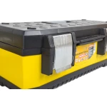 Скриня для інструменту MASTERTOOL 18" (462х212х177 мм) металевий корпус металеві замки 79-2918 - Зображення 4