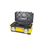Скриня для інструменту MASTERTOOL 19.5" (498х289х222 мм) металевий корпус металеві замки 79-2920 - Зображення 2