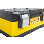 Скриня для інструменту MASTERTOOL 19.5" (498х289х222 мм) металевий корпус металеві замки 79-2920 - Зображення 4